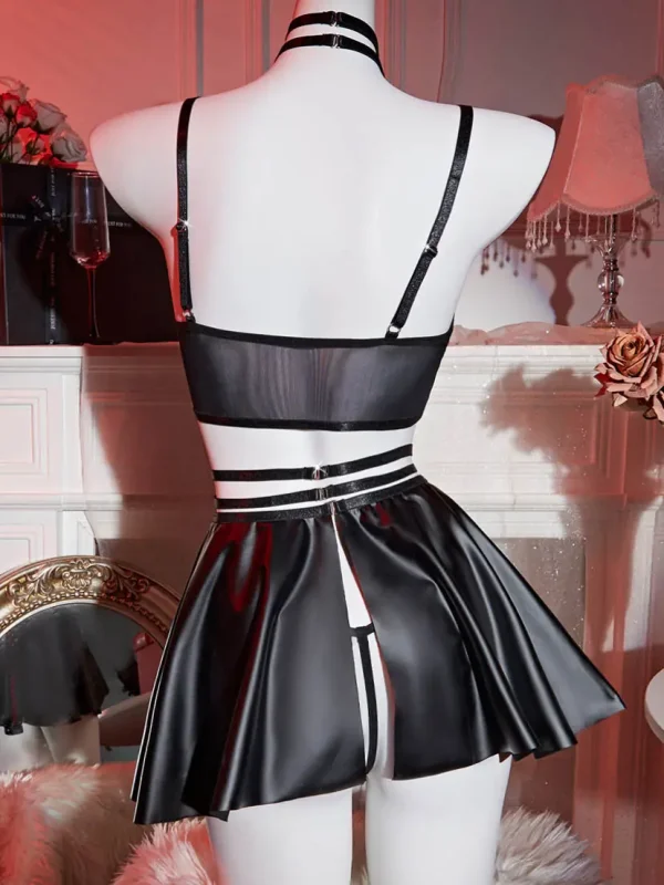 hot-lingerie-pu-leather-suit-4 best lingerie website