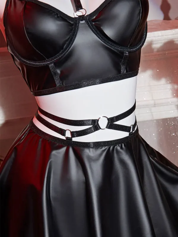 hot-lingerie-pu-leather-suit-5 best lingerie website