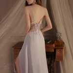 long-high-split-nightdress-6 sling nightwear
