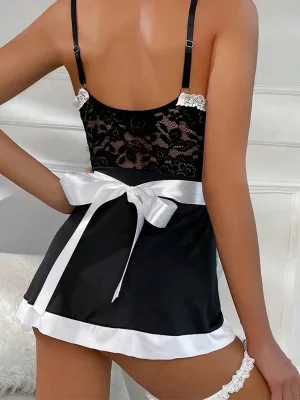 sexy maid role play