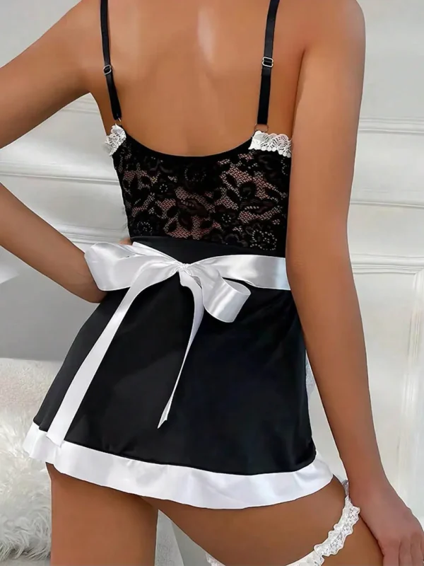 maid-cosplay-costumes-cute-lace-dress-5 sexy maid role play