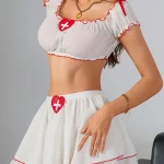 nurse-costumes-sexy-mesh-suit-1 sexy nurse role play