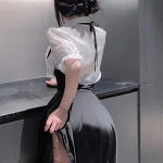 perspective-youthful-playing-suit-3 sexy student playing with skirt