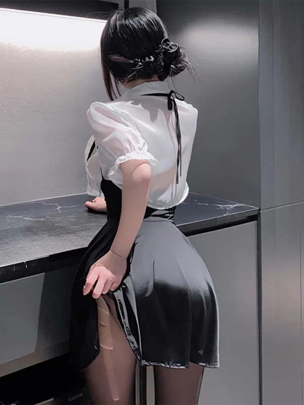 perspective-youthful-playing-suit-3 sexy student playing with skirt