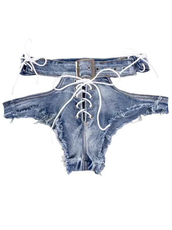 sexy-denim-shorts-front-strap-4 sexy denim shorts