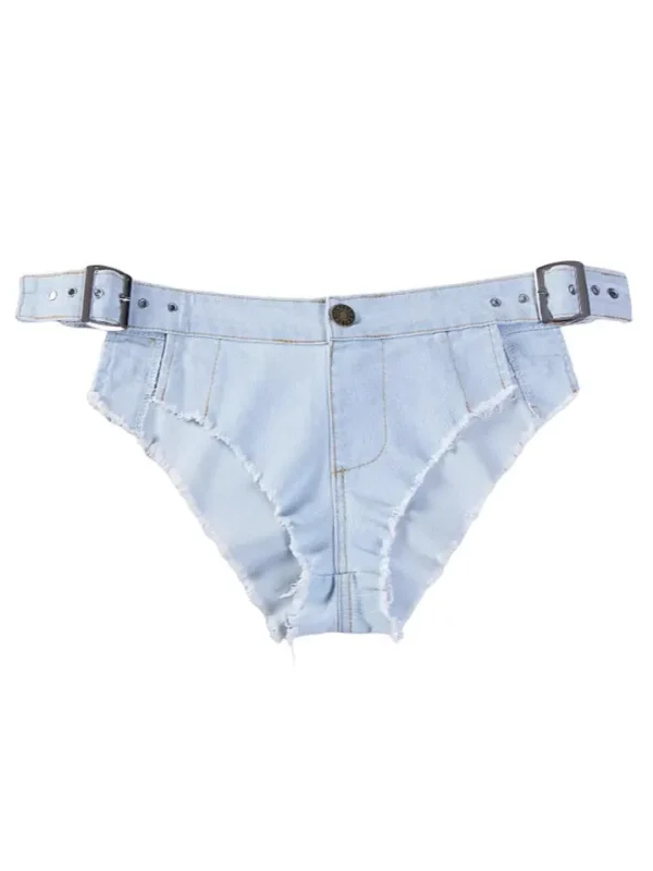sexy-denim-shorts-waist-adjustable-2 sexy denim shorts