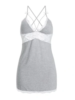backless nightdress
