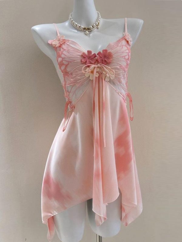 smudged-french-nightdress-3 cute nightwear