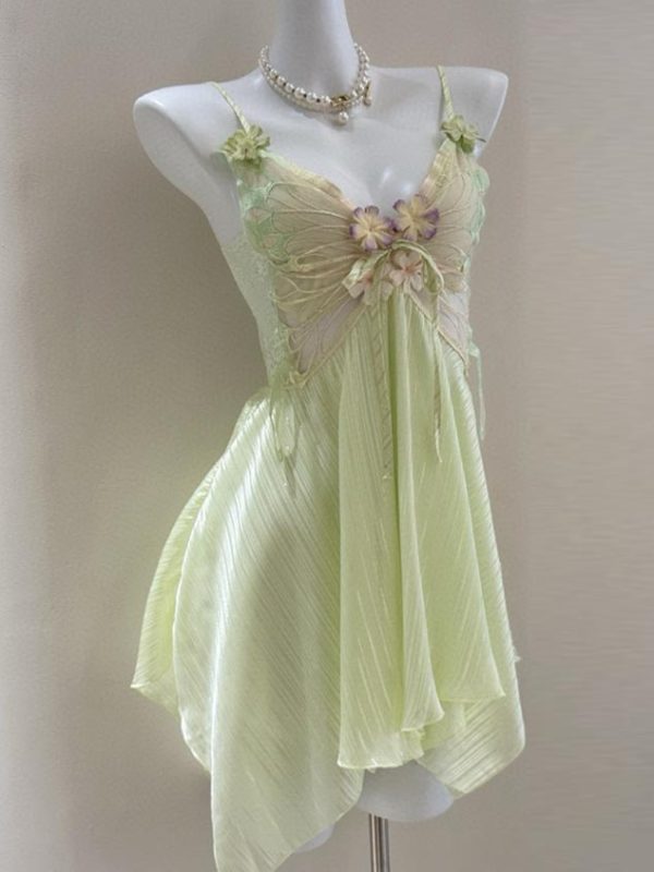 smudged-french-nightdress-4 cute nightwear