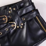y2k-sexy-low-waist-tight-leather-shorts-4 sexy leather shorts