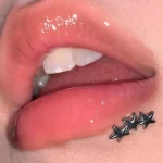 Body-Piercing-Jewelry-3-Star-Lip-Studs-1 body piercing jewellery