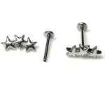 Body-Piercing-Jewelry-3-Star-Lip-Studs-3 body piercing jewellery