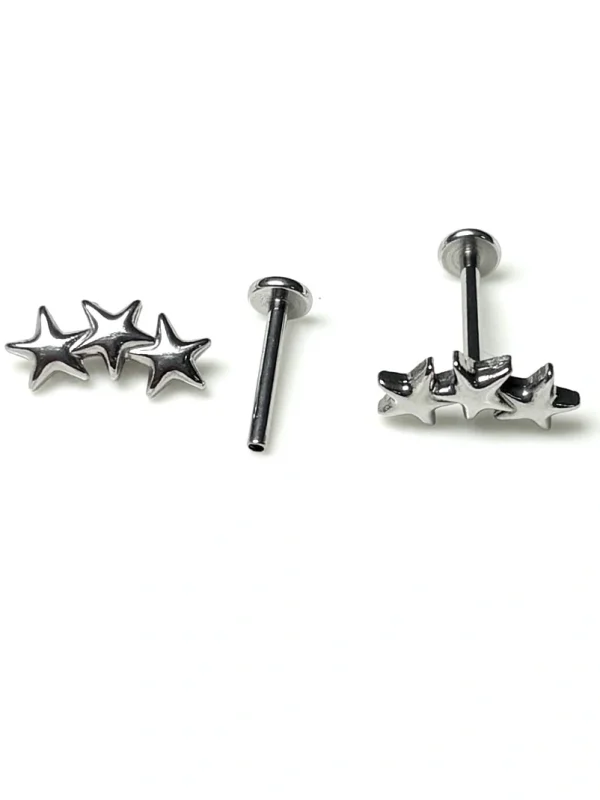 Body-Piercing-Jewelry-3-Star-Lip-Studs-3 body piercing jewellery