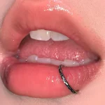 Lip-Piercing-Jewellery-3D-Bulge-Circular-Barbell-1 body piercing jewellery