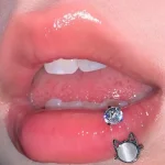 Lip-Piercing-Jewellery-Cat-Ziron-Circular-Barbell-2 body piercing jewellery