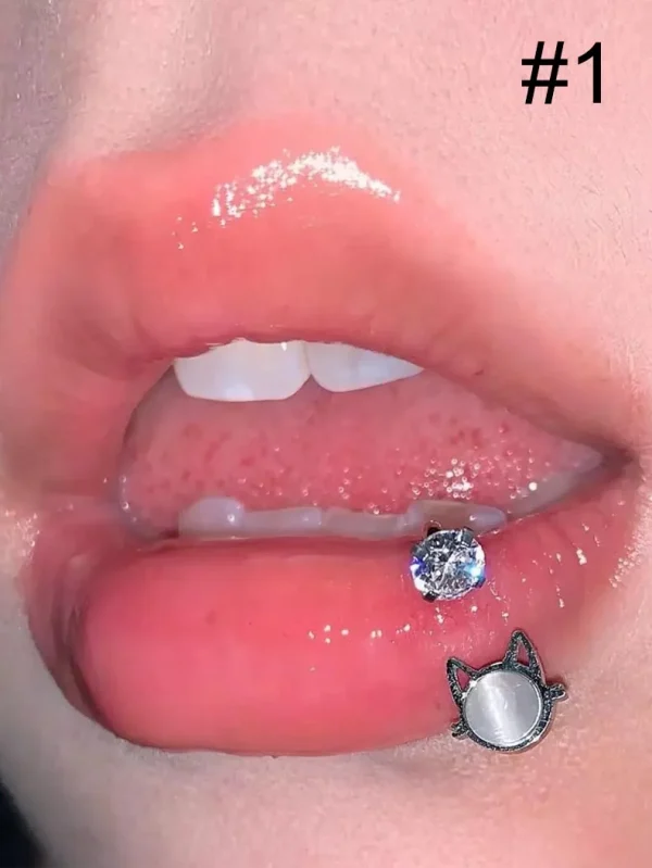 Lip-Piercing-Jewellery-Cat-Ziron-Circular-Barbell-2 body piercing jewellery