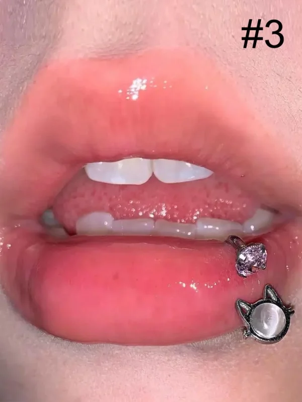 Lip-Piercing-Jewellery-Cat-Ziron-Circular-Barbell-4 body piercing jewellery