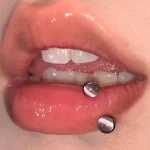 Lip-Piercing-Jewellery-Chatoyancy-Circular-Barbell-4 body piercing jewellery