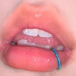 Lip-Piercing-Jewellery-Flash-Circular-Barbell-1 body piercing jewellery