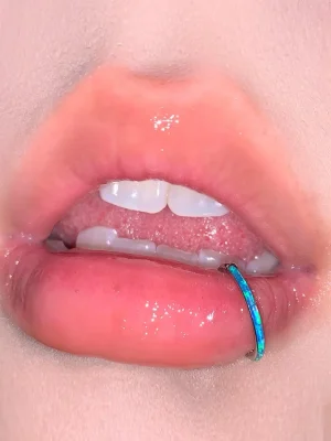 Lip-Piercing-Jewellery-Flash-Circular-Barbell-1 body piercing jewellery