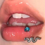 Lip-Piercing-Jewellery-Snake-Circular-Barbell-1 body piercing jewellery