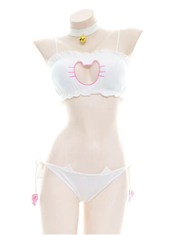 cat-costumes-front-hollow-2-pieces-set-6 sexy role play costumes