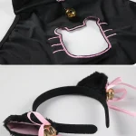 cat-costumes-hollow-lingerie-dress-3 sexy role play costumes