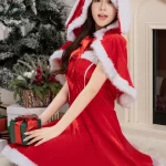 christmas-costume-bunny-cloak-dress-suit-3 cute christmas costumes