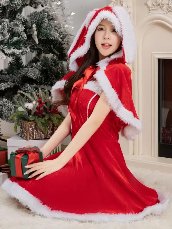 christmas-costume-bunny-cloak-dress-suit-3 cute christmas costumes