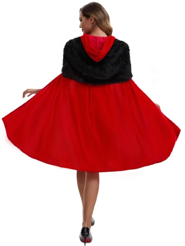 christmas-costumes-bodysuit-with-cloak-1 sexy christmas costumes