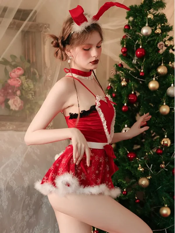 christmas-costumes-cute-heart-dress-suit-5 cute christmas costumes