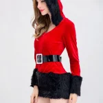 christmas-costumes-fluffy-short-dress-5 sexy christmas costumes