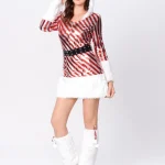 christmas-costumes-striped-dress-3 cute christmas costumes