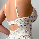 cute-lingerie-floral-corset-mini-dress-5 best lingerie website