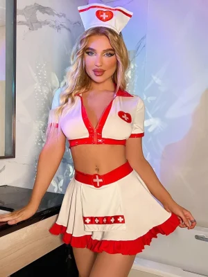 nurse-cosplay-split-costumes-set-1 sexy nurse cosplay