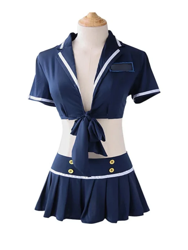 police-cosplay-sexy-blue-split-suit-4 sexy police cosplay