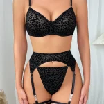 teddy-lingerie-black-leopard-mesh=set-2 lingerie teddy