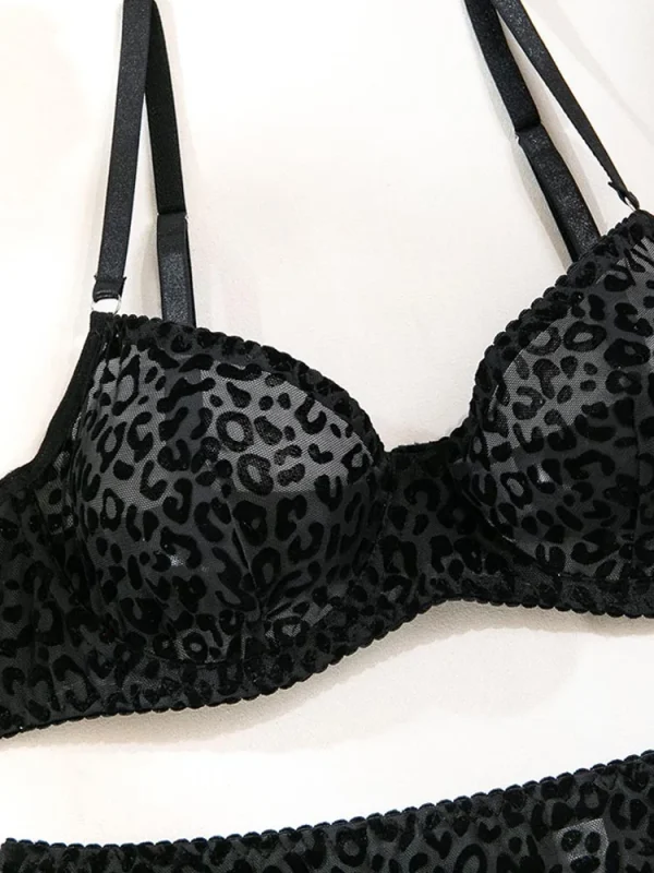 teddy-lingerie-black-leopard-mesh=set-5 lingerie teddy