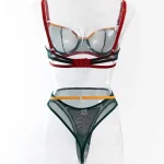 teddy-lingerie-contrast-mesh-set-7 lingerie teddy