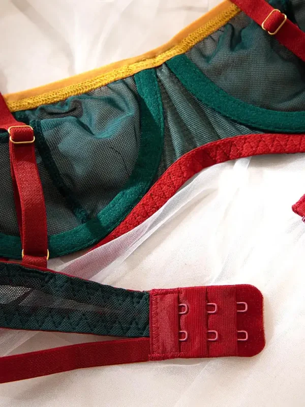 teddy-lingerie-contrast-mesh-set-8 lingerie teddy