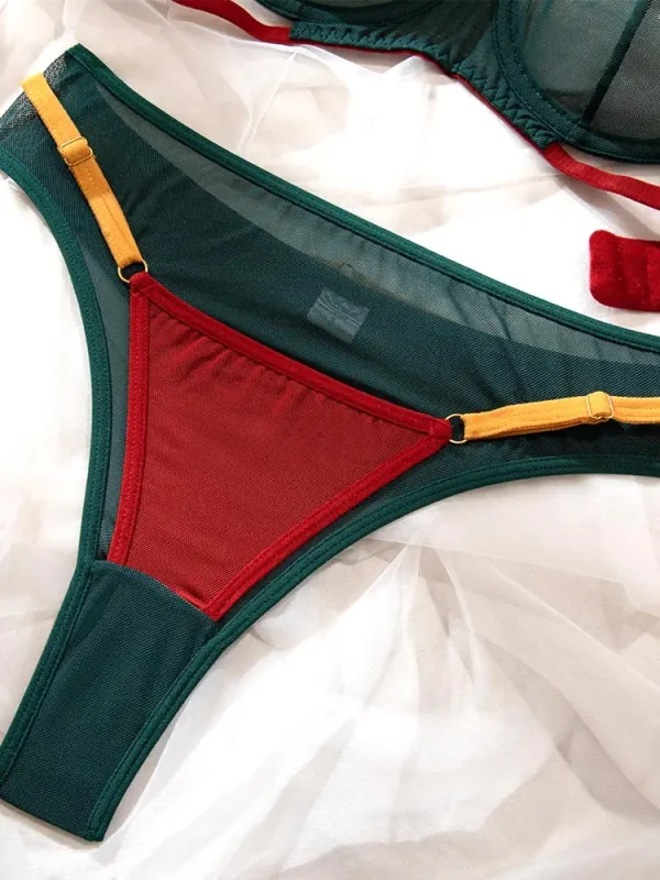 teddy-lingerie-contrast-mesh-set-9 lingerie teddy