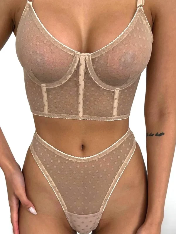 teddy-lingerie-croset-mesh-perstective-set-6 lingerie teddy