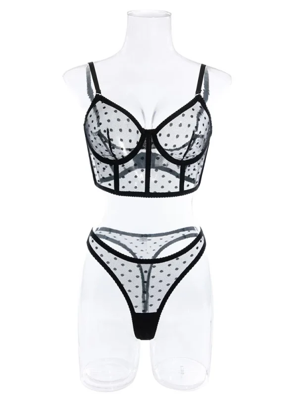 teddy-lingerie-croset-mesh-perstective-set-8 lingerie teddy