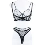 teddy-lingerie-croset-mesh-perstective-set-9 lingerie teddy