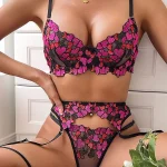 teddy-lingerie-cute-heart-4-piece-set-5 lingerie teddy