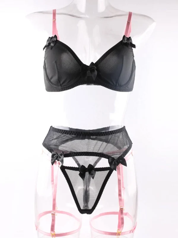 teddy-lingerie-cute-simple-set-3 lingerie teddy