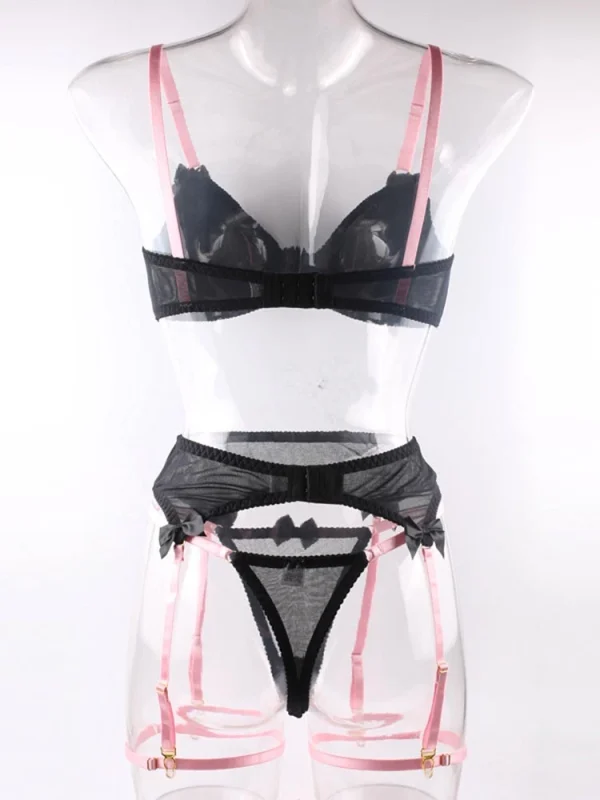 teddy-lingerie-cute-simple-set-4 lingerie teddy