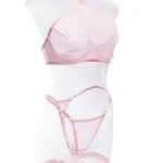 teddy-lingerie-halter-mesh-cute-suit-3 lingerie teddy