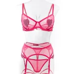 teddy-lingerie-heart-diamond-set-10 lingerie teddy