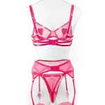 teddy-lingerie-heart-diamond-set-11 lingerie teddy